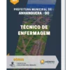 Apostila Técnico de Enfermagem Prefeitura Municipal de Anhanguera GO 2022