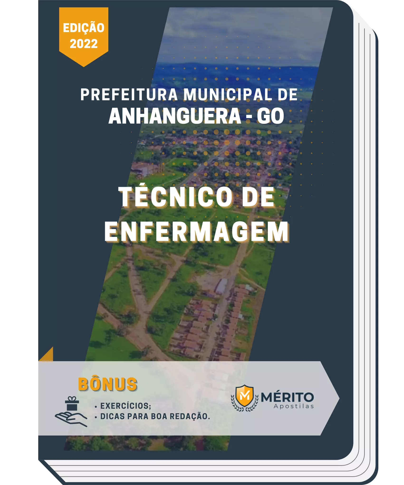 Apostila Técnico de Enfermagem Prefeitura Municipal de Anhanguera GO 2022