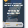 Apostila Técnico de Laboratório Prefeitura Municipal de Central de Minas MG