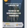 Apostila Técnico de Segurança do Trabalho Pref Municipal de Lindoia SP