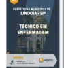Apostila Técnico em Enfermagem Pref Municipal de Lindoia SP