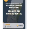 Apostila Técnico em Higiene Dental Pref. Municipal de Madre de Deus de Minas MG