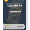 Apostila Tesoureiro Prefeitura Municipal de Auriflama SP