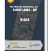 Apostila Vigia Prefeitura Municipal de Auriflama SP