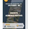 Apostila Agente Administrativo Prefeitura São Romão MG