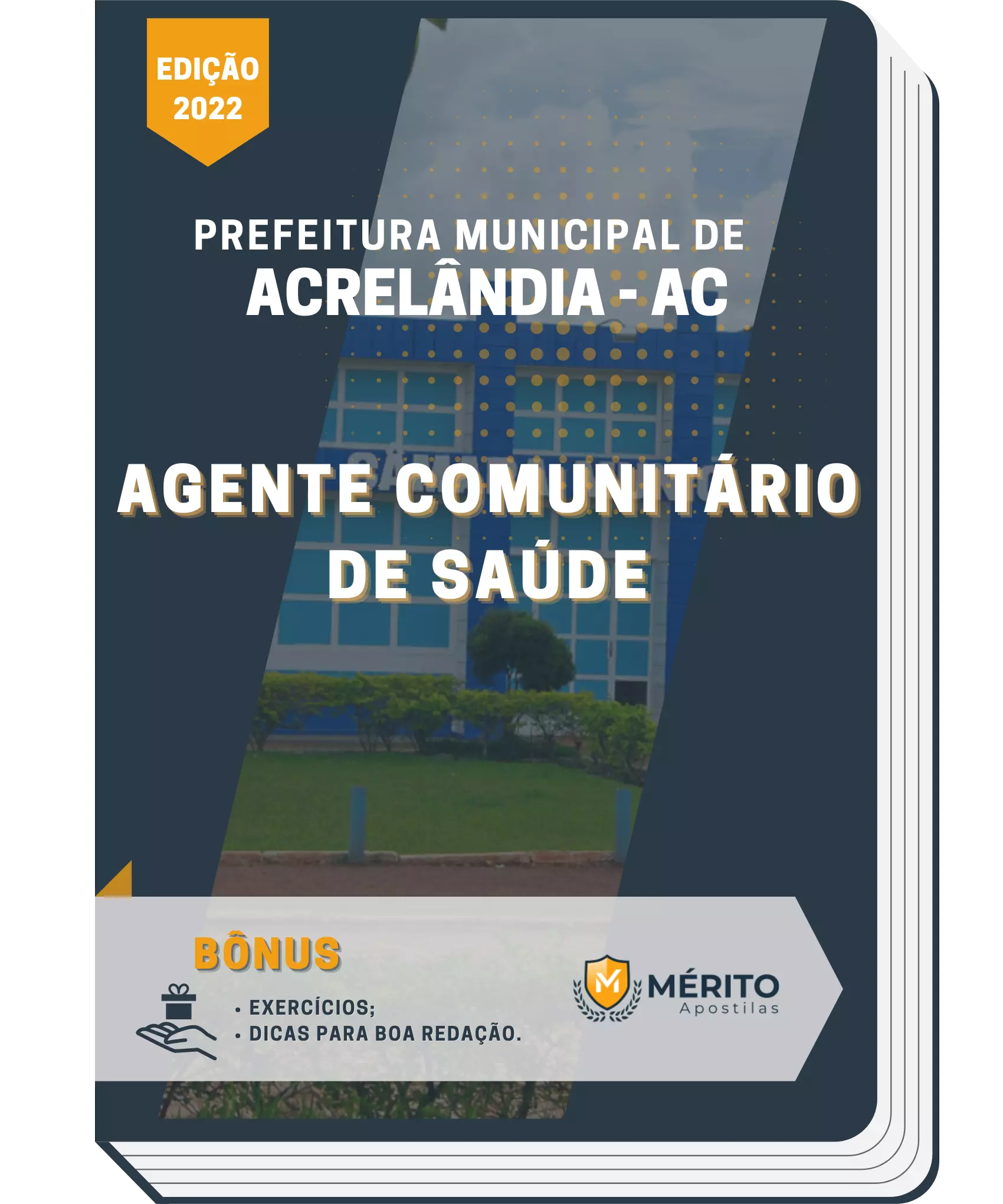 Apostila Agente Comunitário Saúde Acrelândia AC 2022