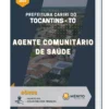 Apostila Agente Comunitário de Saúde Prefeitura Cariri do Tocantins TO