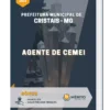 Apostila Agente De CEMEI Prefeitura de Cristais MG