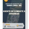 Apostila Agente De Combate A Endemias Pref de Barra Longa MG