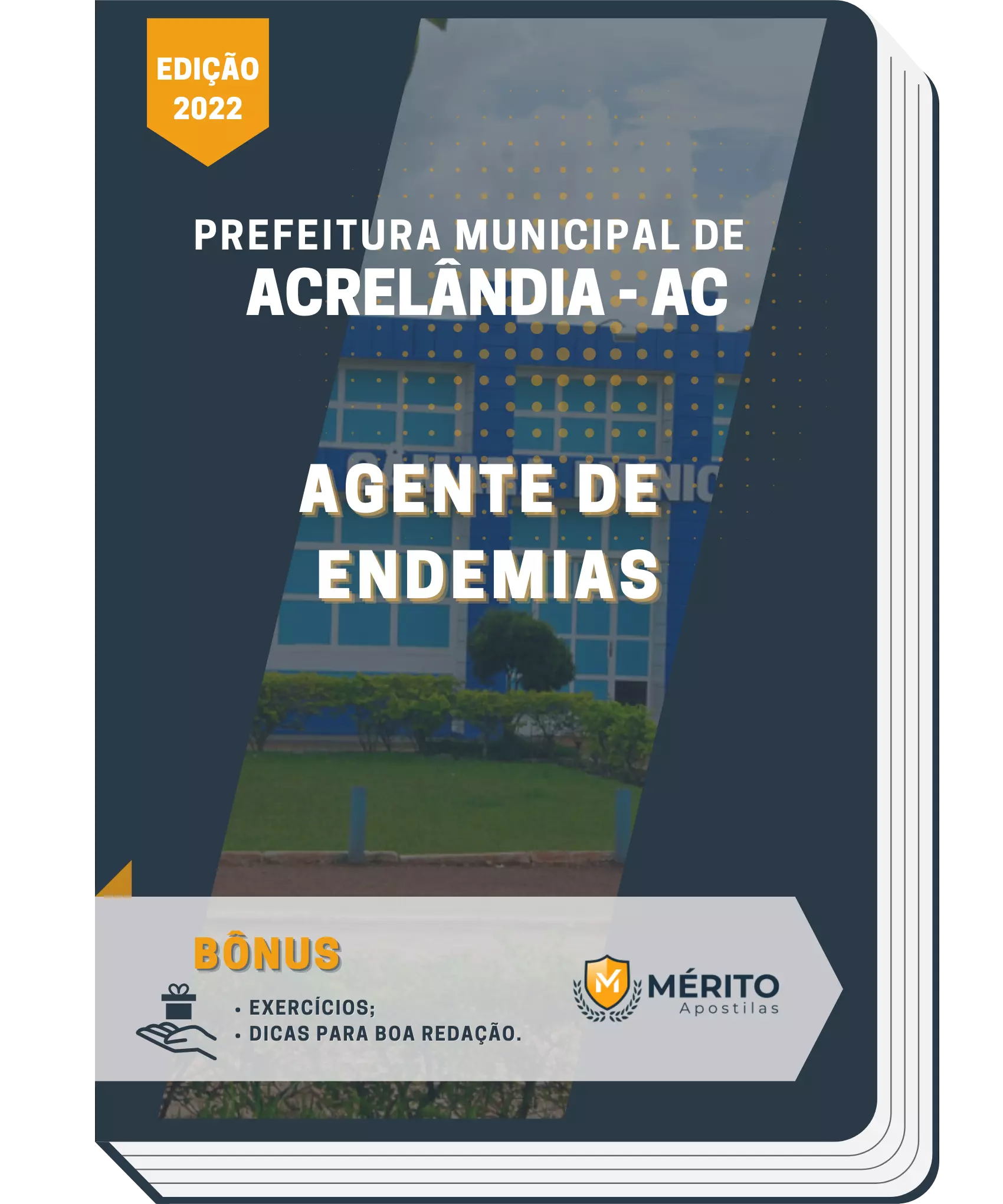 Apostila Agente de Endemias Acrelândia AC 2022