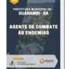 Apostila Agente Combate Endemias Prefeitura Municipal de Guanambi BA