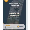 Apostila Agente de Compras Prefeitura da Avaré SP