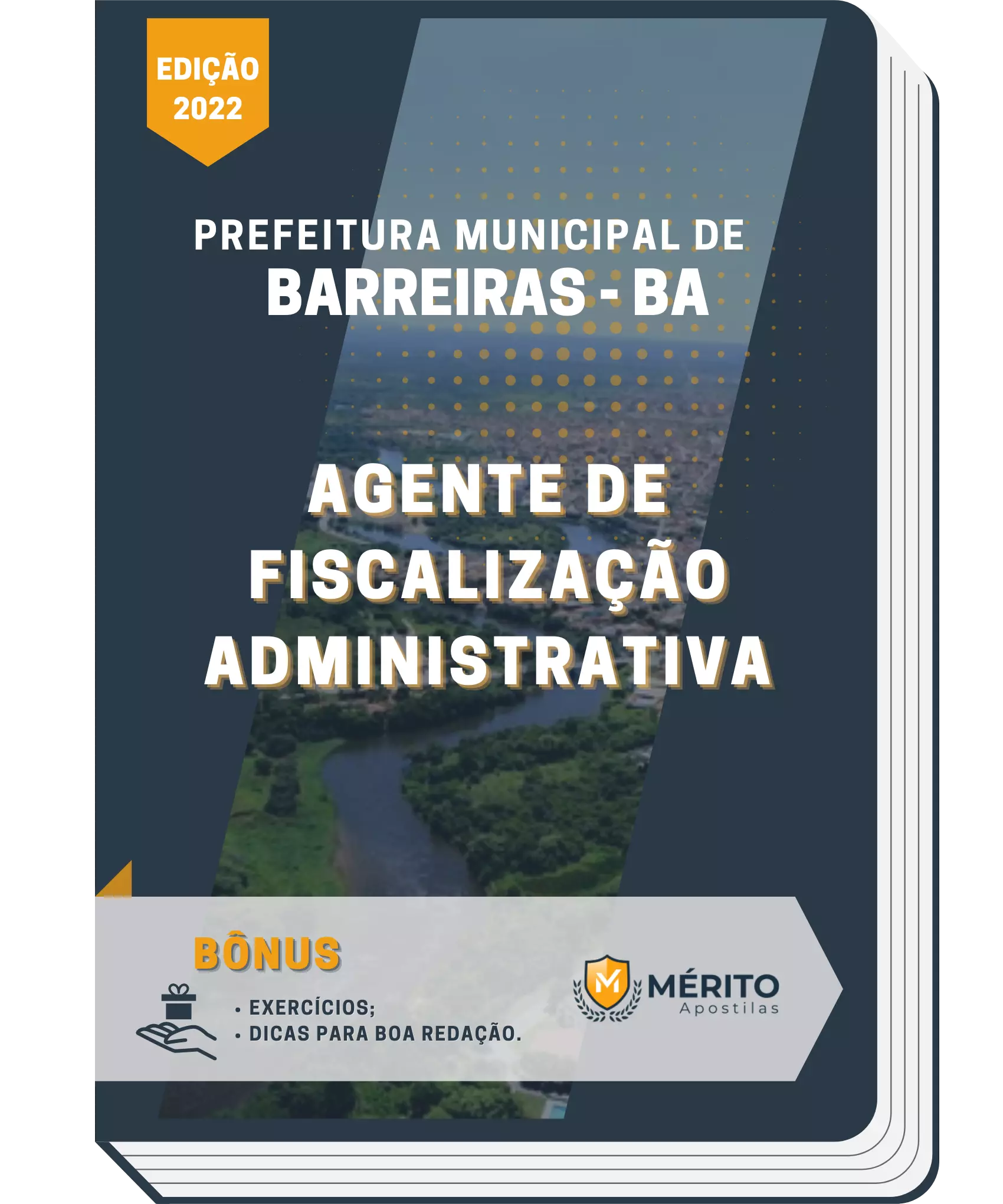 Apostila Agente de Fiscalização Administrativa Prefeitura Municipal de Barreiras BA