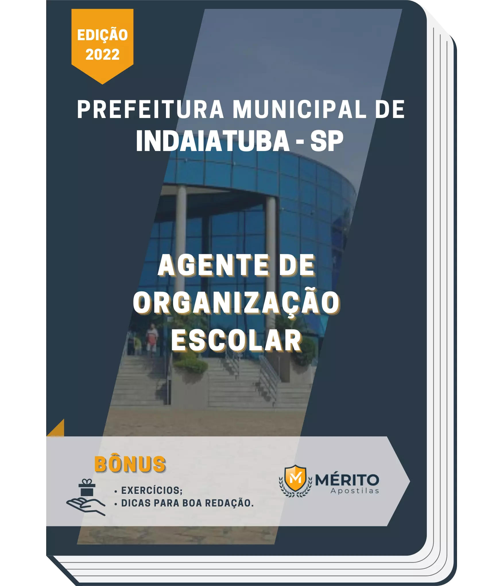 Apostila Agente de Organização Escolar Prefeitura Municipal de Indaiatuba SP