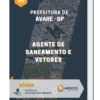 Apostila Agente de Saneamento e Vetores Prefeitura da Avaré SP