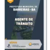 Apostila Agente de Trânsito Prefeitura Municipal de Barreiras BA