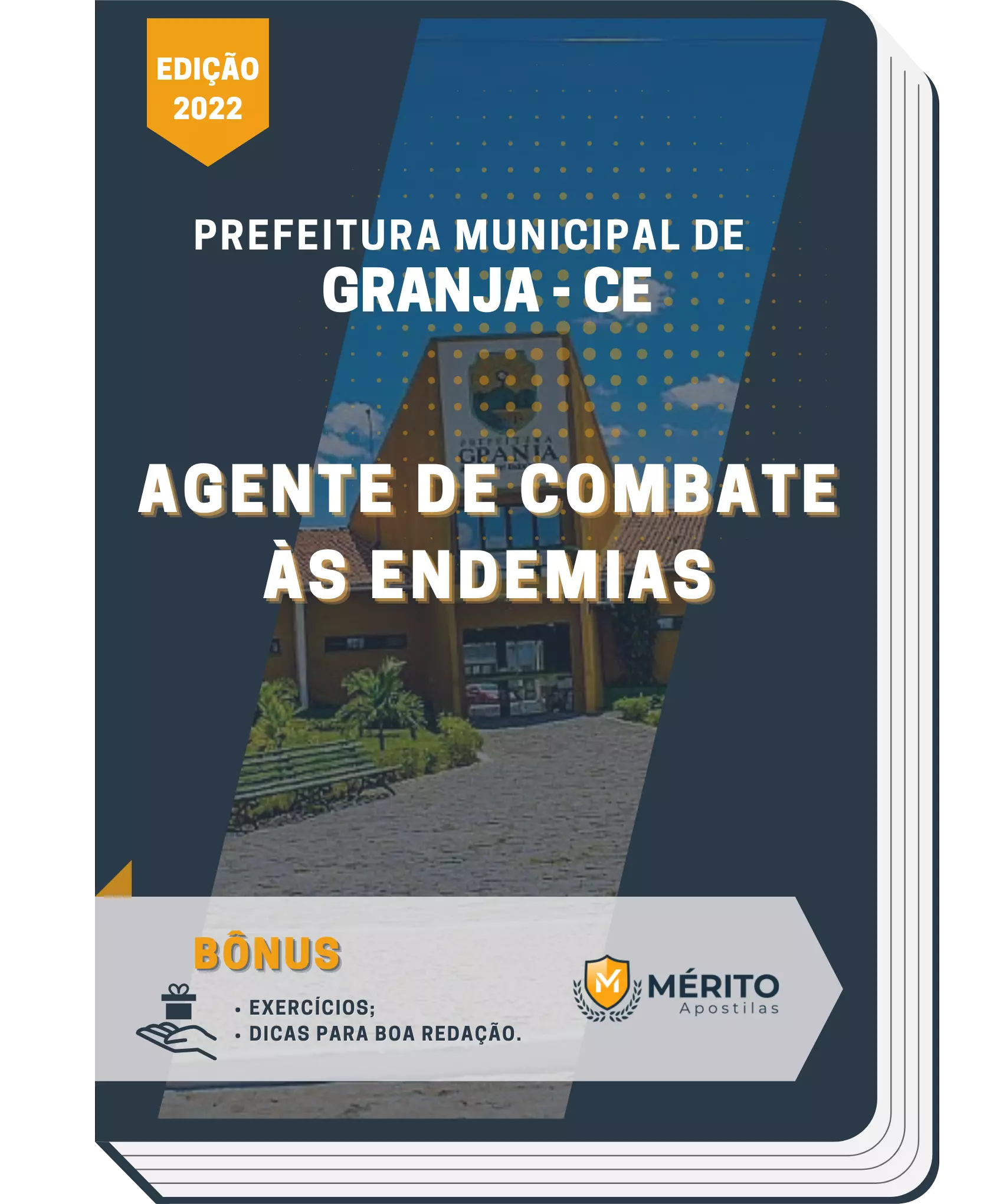 Apostila Agente de combate às endemias Prefeitura Municipal de Granja CE