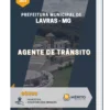 Apostila Agente de trânsito Prefeitura de Lavras MG