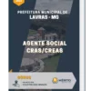 Apostila Agente social CRAS/CREAS Prefeitura de Lavras MG