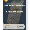 Apostila Ajudante Geral Pref Bom Jesus da Penha MG