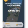Apostila Almoxarife Prefeitura Municipal de Paracatu MG