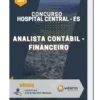 Apostila Analista Contábil - Financeiro Hospital Central ES 2022