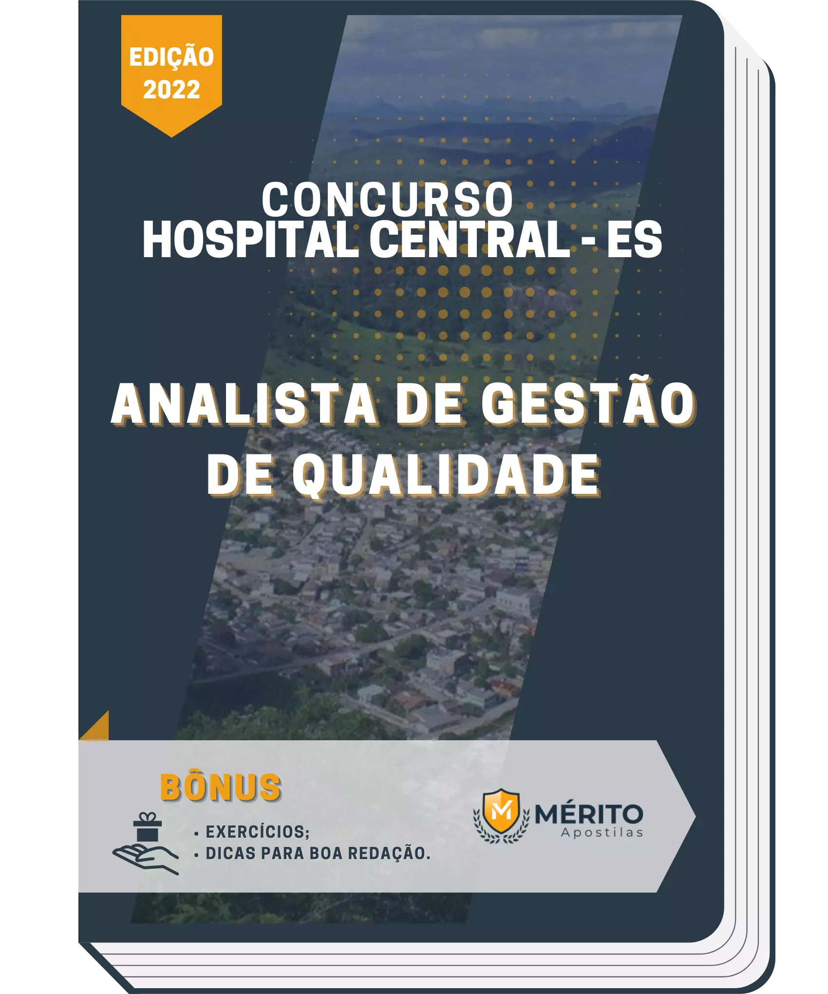 Apostila Analista De Gestão De Qualidade Hospital Central ES 2022
