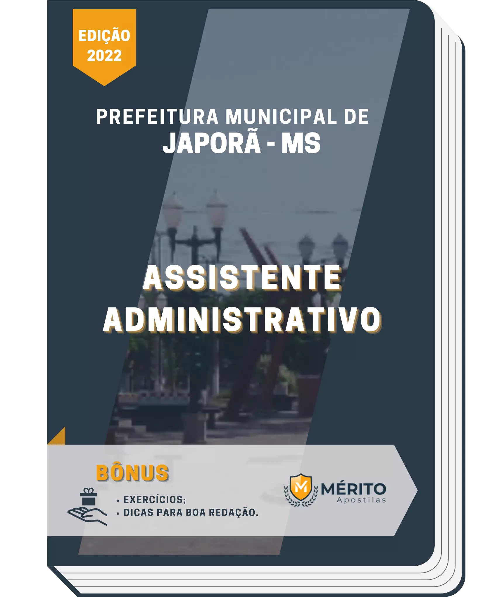 Apostila Assistente Administrativo Pref de Japorã MS
