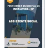 Apostila Assistente Social Prefeitura Municipal de Indaiatuba SP