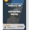 Apostila Assistente Social Prefeitura Municipal de Paracatu MG
