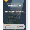 Apostila Assistente Social Pref Municipal de Barreiras BA