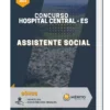 Apostila Assistente Social Hospital Central ES 2022