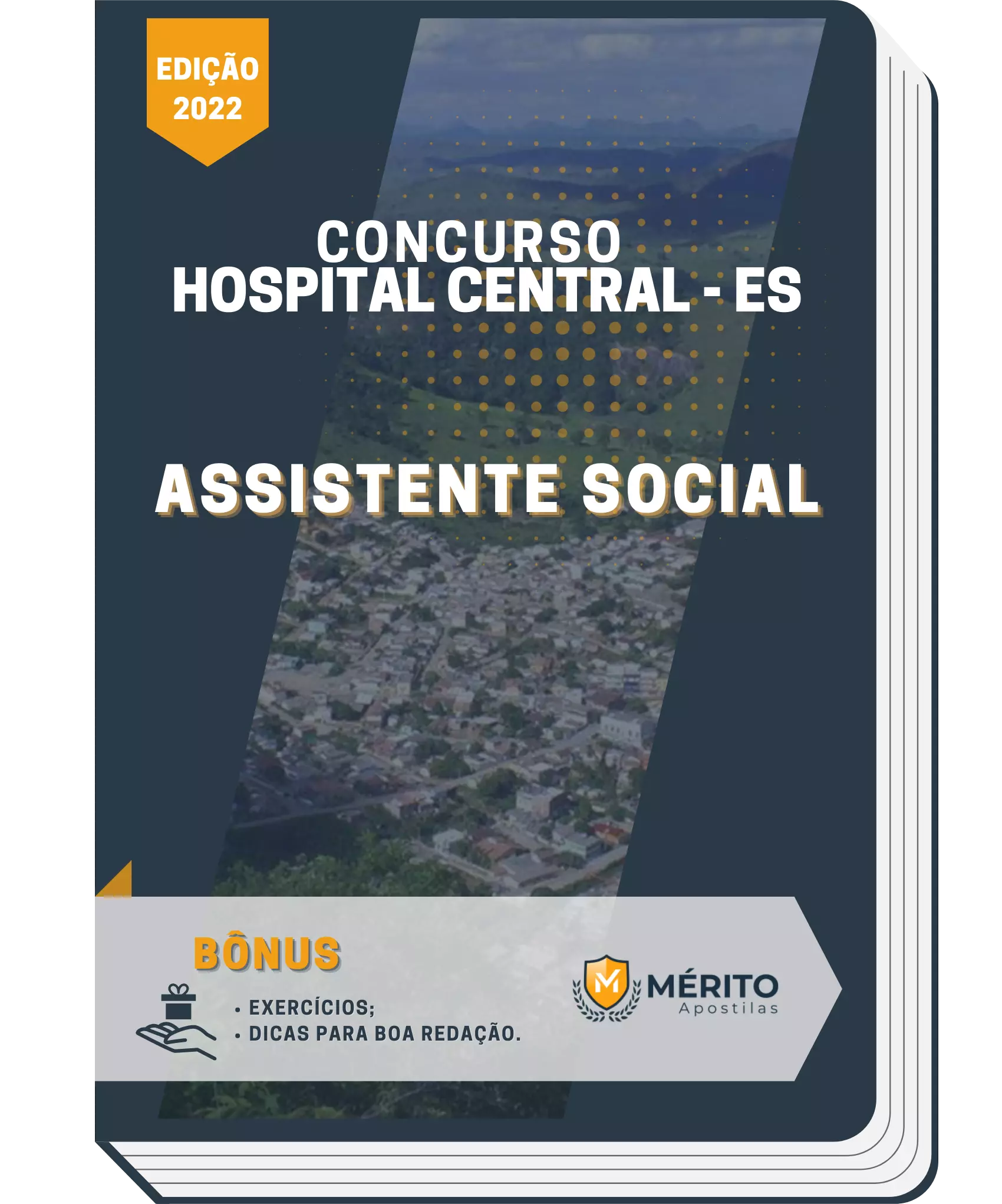 Apostila Assistente Social Hospital Central ES 2022