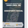 Apostila Assistente Social Pref de Barra Longa MG