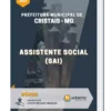 Apostila Assistente Social (SAI) Prefeitura de Cristais MG
