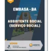 Apostila Assistente Social EMBASA BA 2022