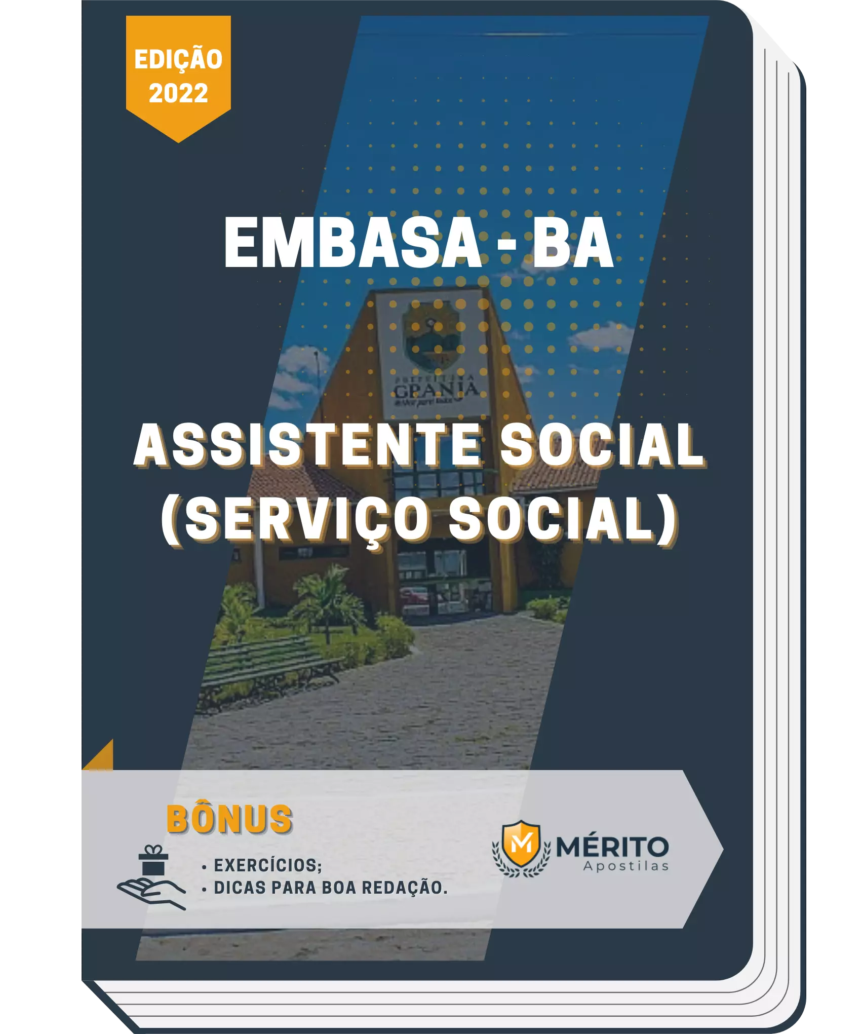 Apostila Assistente Social EMBASA BA 2022
