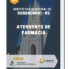 Apostila Atendente de Farmácia Sobradinho RS 2022