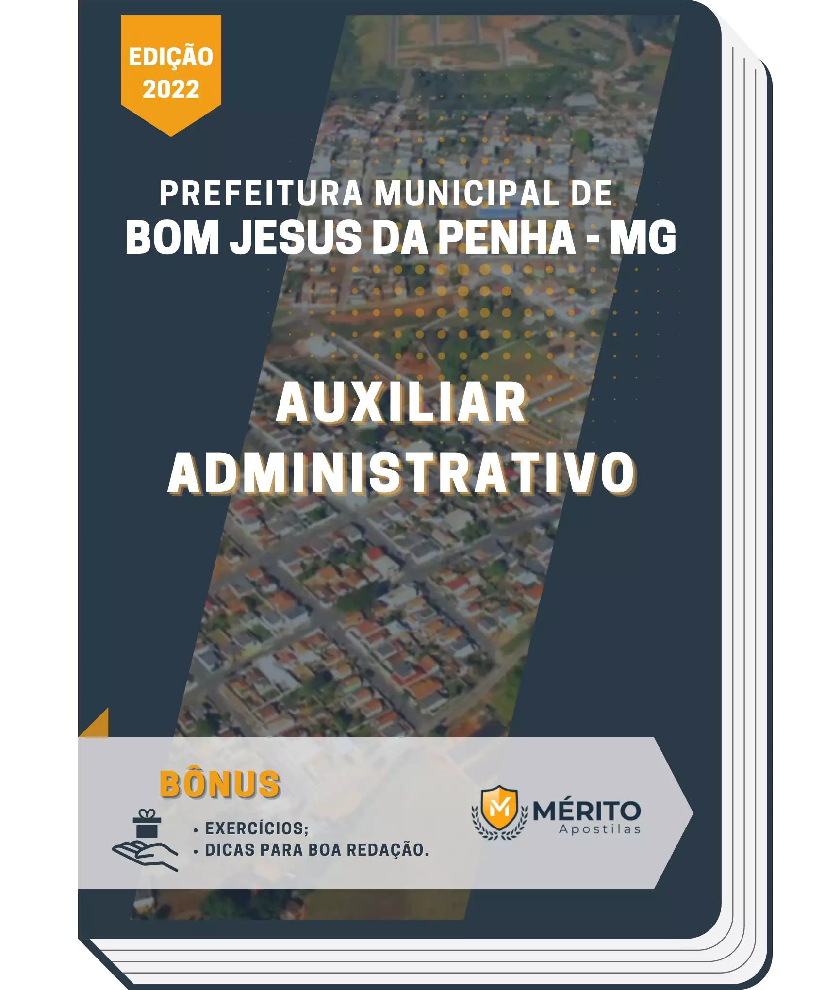 Apostila Auxiliar Administrativo Pref Bom Jesus da Penha MG