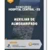 Apostila Auxiliar De Almoxarifado Hospital Central ES 2022