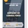 Apostila Auxiliar de Consultório Pref de Japorã MS