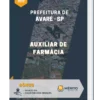 Apostila Auxiliar de Farmácia Prefeitura da Avaré SP