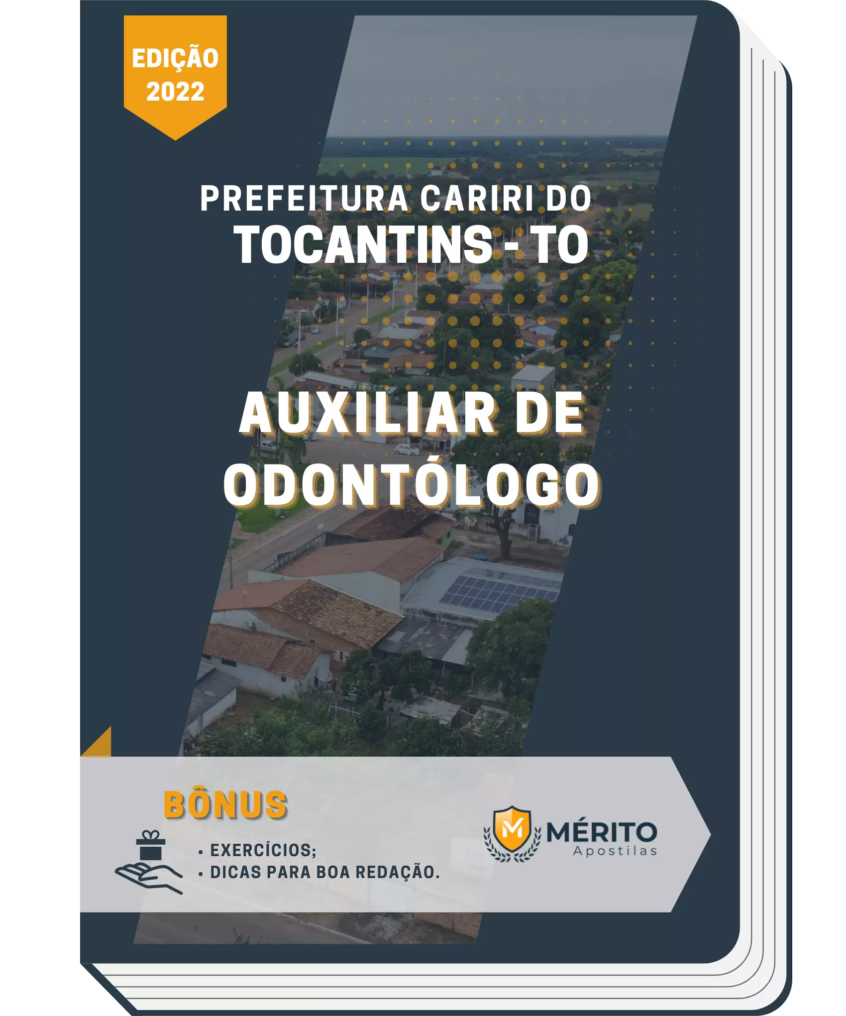 Apostila Auxiliar de Odontólogo Prefeitura Cariri do Tocantins TO