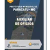 Apostila Auxiliar de Ofícios Prefeitura Municipal de Paracatu MG