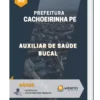 Apostila Auxiliar de Saúde Bucal Prefeitura de Cachoeirinha PE