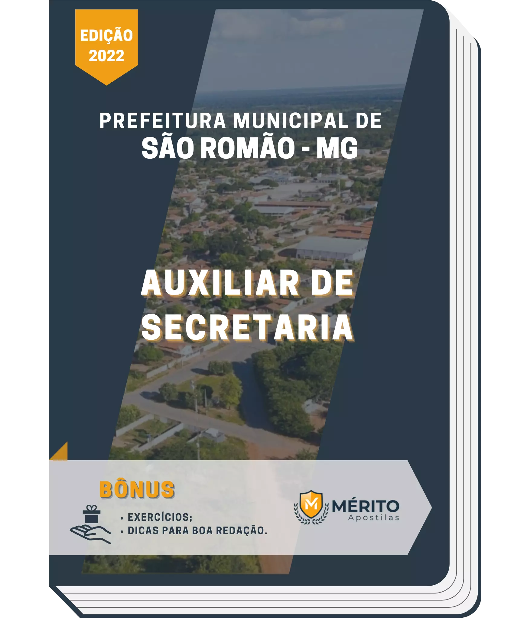 Apostila Auxiliar de Secretaria Prefeitura São Romão MG