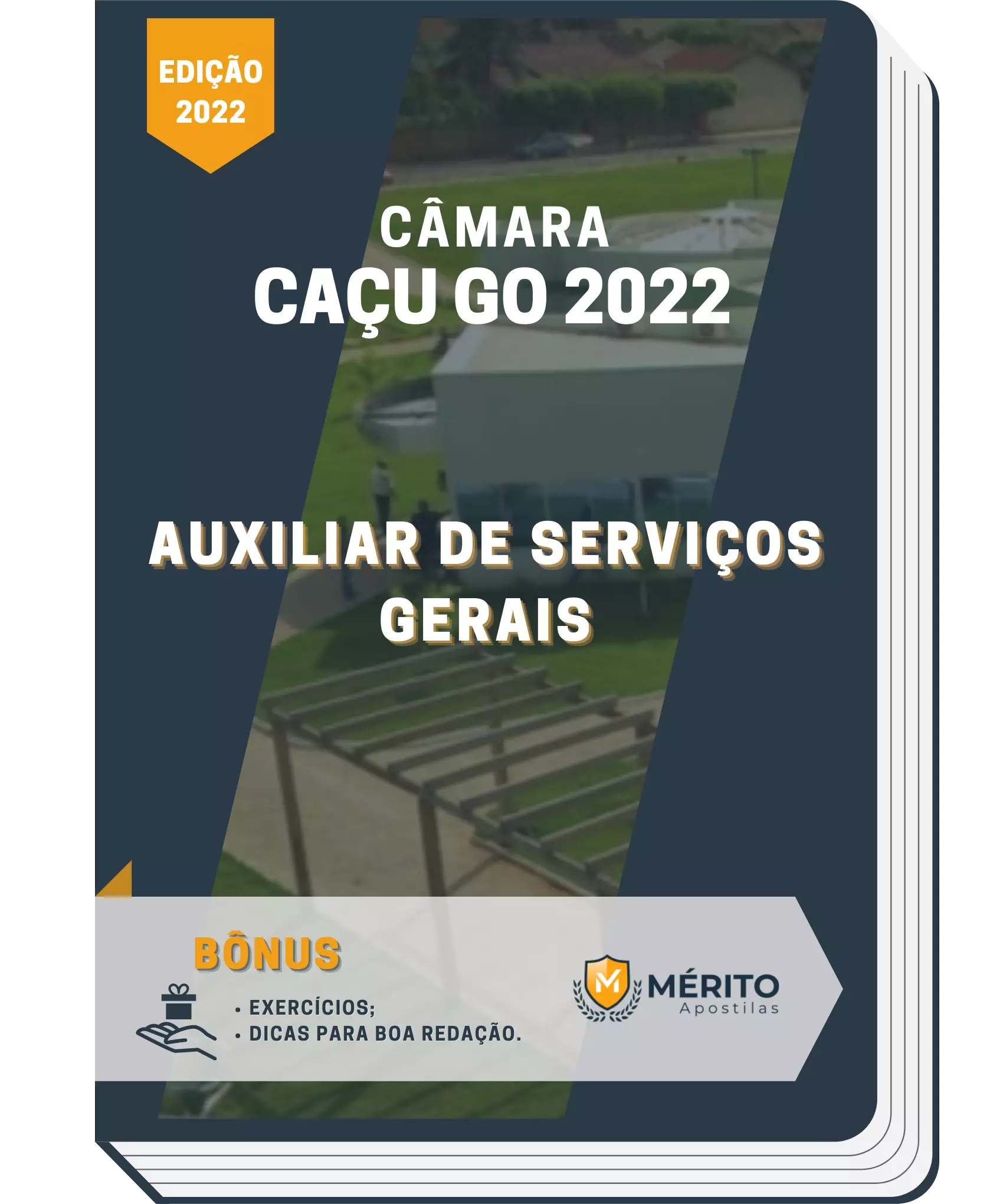 Apostila Auxiliar de Serviços Gerais Câmara de Caçu GO 2022