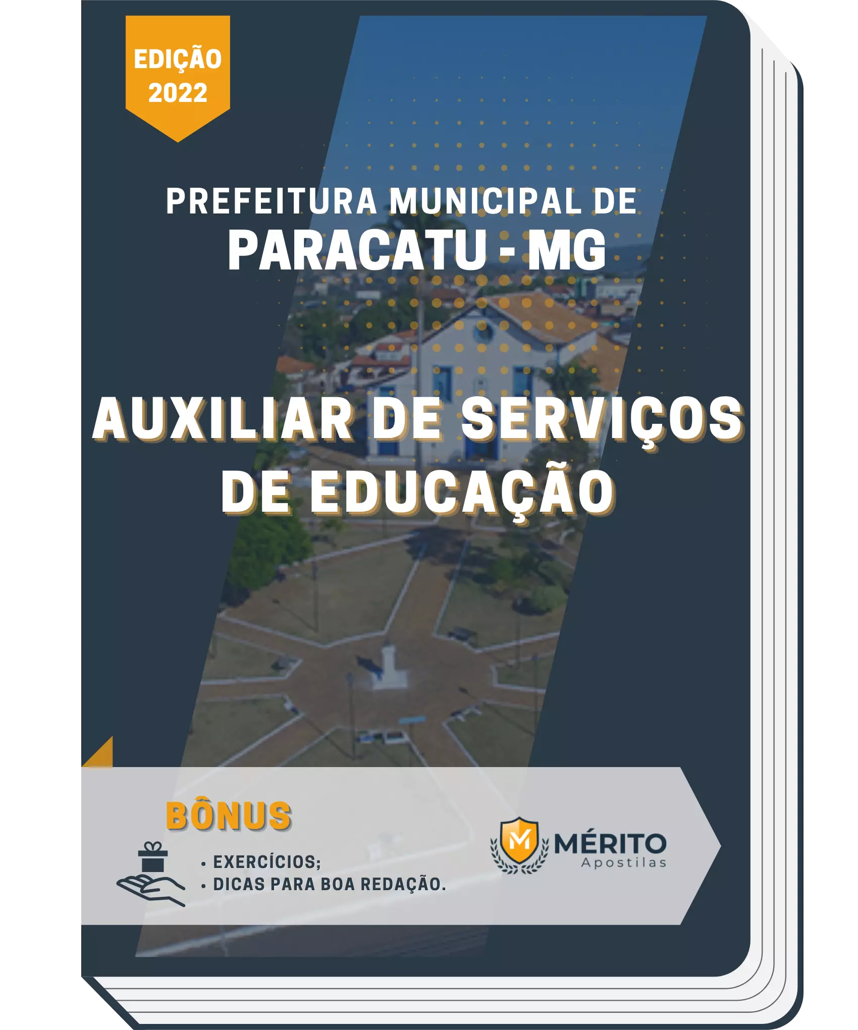 Apostila Auxiliar de Serviços de Educação Prefeitura Municipal de Paracatu MG