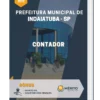 Apostila Contador Prefeitura Municipal de Indaiatuba SP
