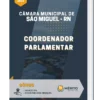 Apostila Coordenador Parlamentar Câmara de São Miguel RN 2022